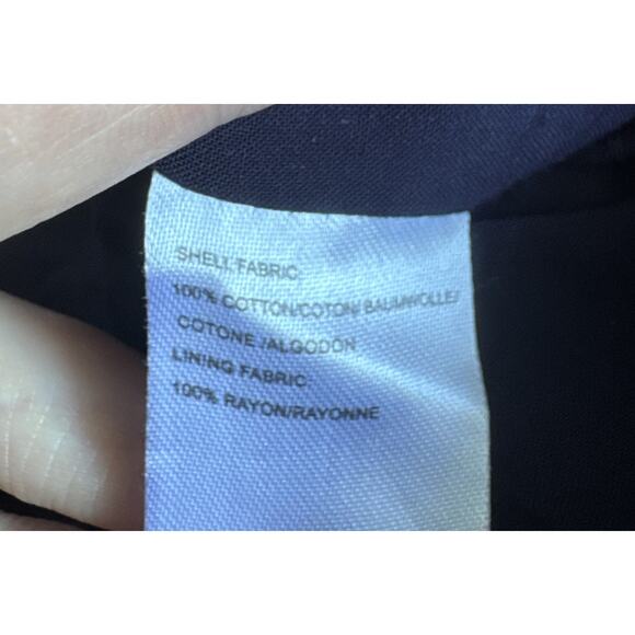 Isabella Sinclair Dickens Plaid Dress Women’s Size Large Anthropologie V Neck - Picture 7 of 7